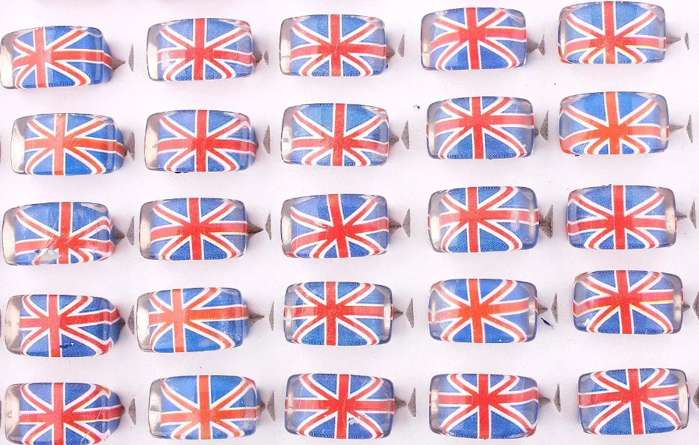 Оптовая продажа 20 шт 2 вида стилей кольца ювелирные изделия смешанные размеры