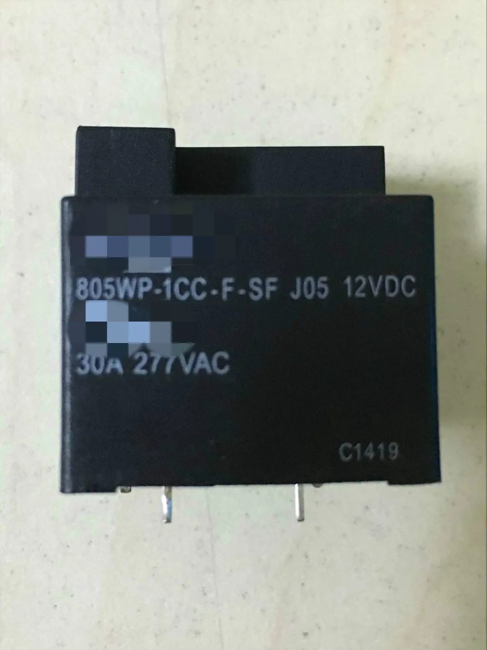 Фото 805WP-1CC-F-SF J05 реле 30A 277Vac контакт 12VDC катушка новая Обустройство дома 805WP-1CC-F-SF J05 реле 30A 277Vac контакт 12VDC катушка новая Обустройство дома