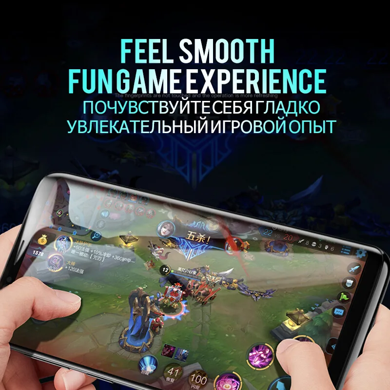 20D изогнутое закаленное Высокопрочное Экран протектор для samsung Galaxy S9 S8 S6 S7 Edge Plus
