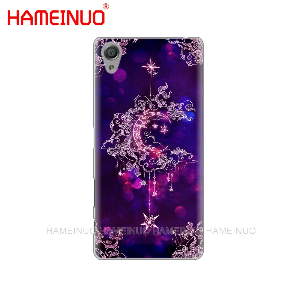 Gameinuo infinity on фиолетовый чехол для телефона sony xperia z2 z3 z4 z5 mini plus aqua M4 M5 E4 E5 E6 C4