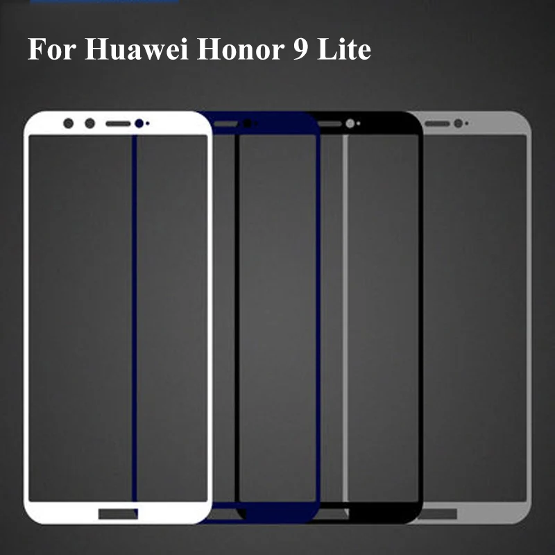 

3PCS Full Cover Protective Tempered Glass For Huawei Honor 9 Lite 9lite 3D Screen Protector Protection on Film