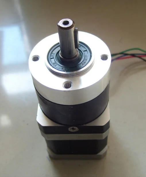 

42mm Planetary Gearbox Geared Stepper Motor Ratio 20:1 Nema17 L 63mm 1.5A