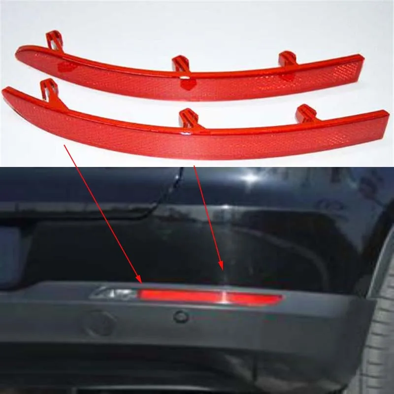 

For Volkswagen Tiguan 2013-2016 Red Rear Bumper Reflector Brake Lamp False Light original part for Volkswage Tiguan 13-16 model