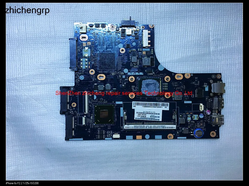 Для lenovo Ideapad S400 Материнская плата ноутбука VIUS4 LA-8951P SR0U3 I3-2365M HM65 DDR3 интегрированная