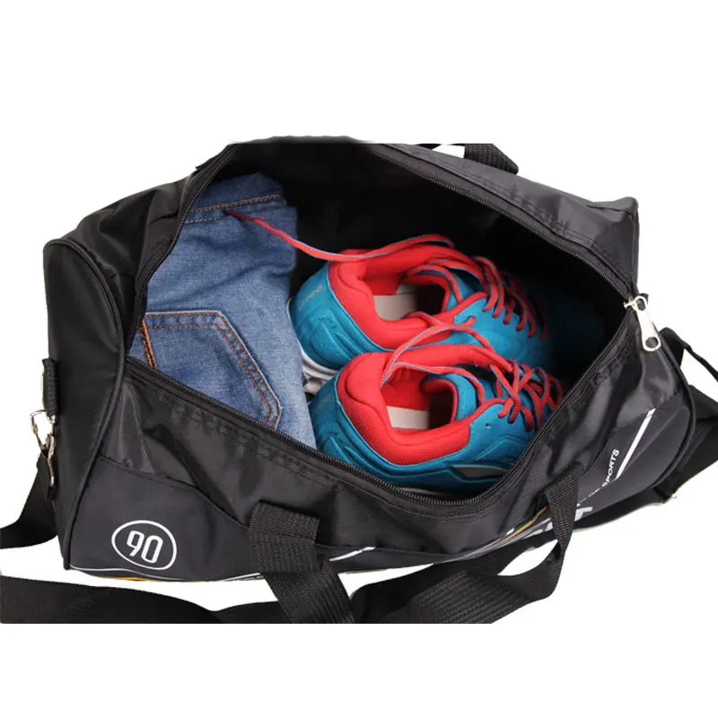 Новинка 2017 парусиновая сумка на плечо для женщин фитнеса спорта тренажерного