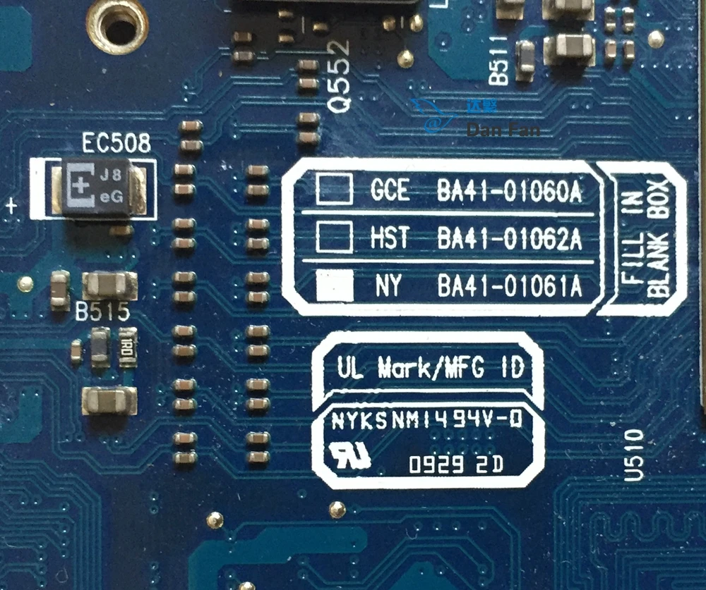 Материнская плата для ноутбука Samsung R522 полностью протестированная материнская