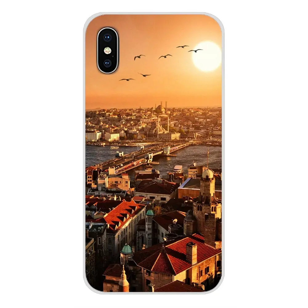 Для Xiaomi Redmi 4A S2 Note 3 3S 4 4X 5 Plus 6 7 6A Pro Pocophone F1 силиконовый чехол для телефона Турция