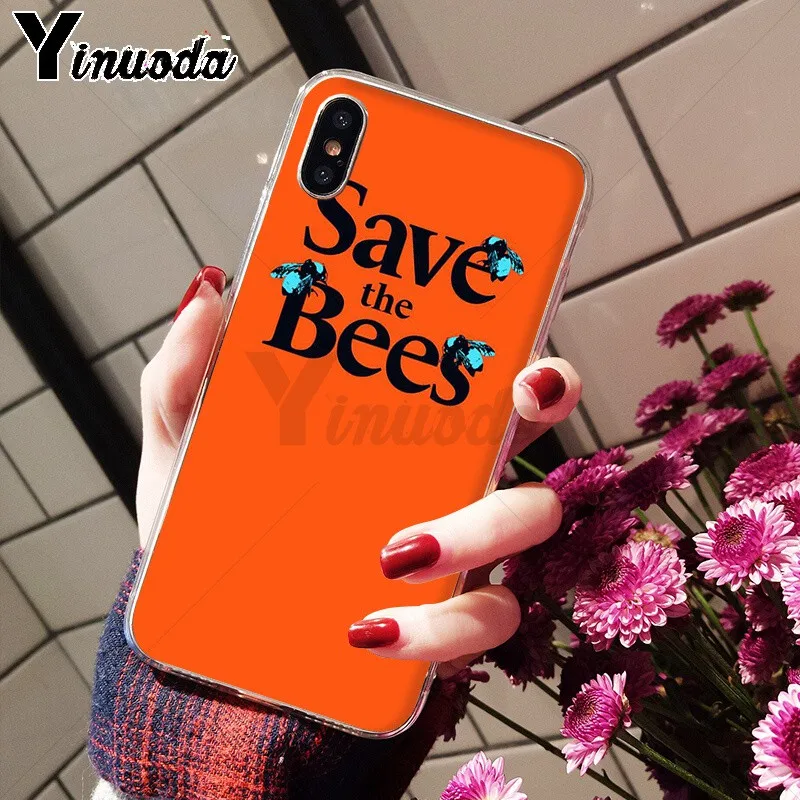Yinuoda tyler the creator Golf bees новое поступление чехол для мобильного телефона Apple iPhone 8 7 6 6S