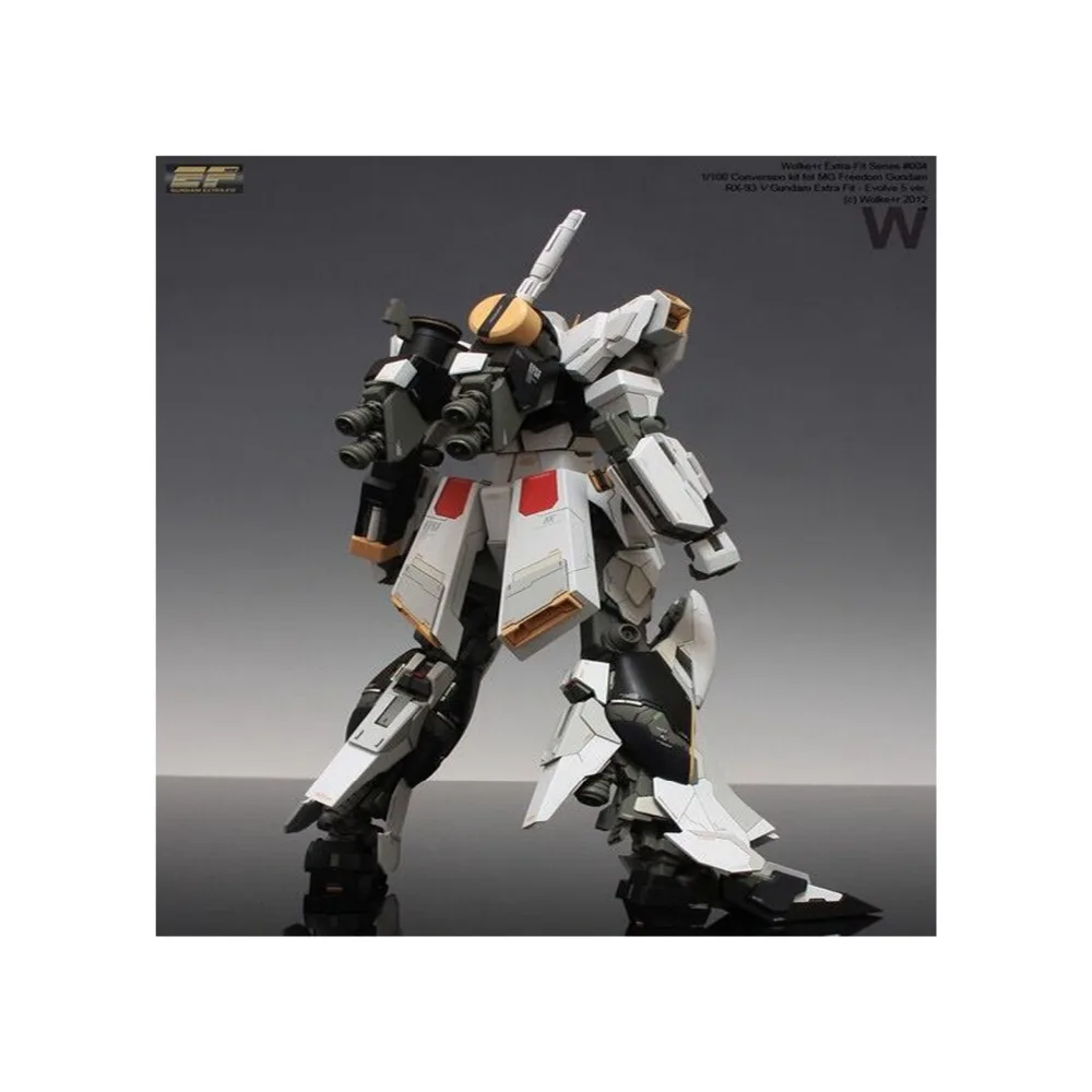 DIY GK смола в сборе Гандам комплект преобразования обновления для MG 1/100 RX93 NU GUDNAM