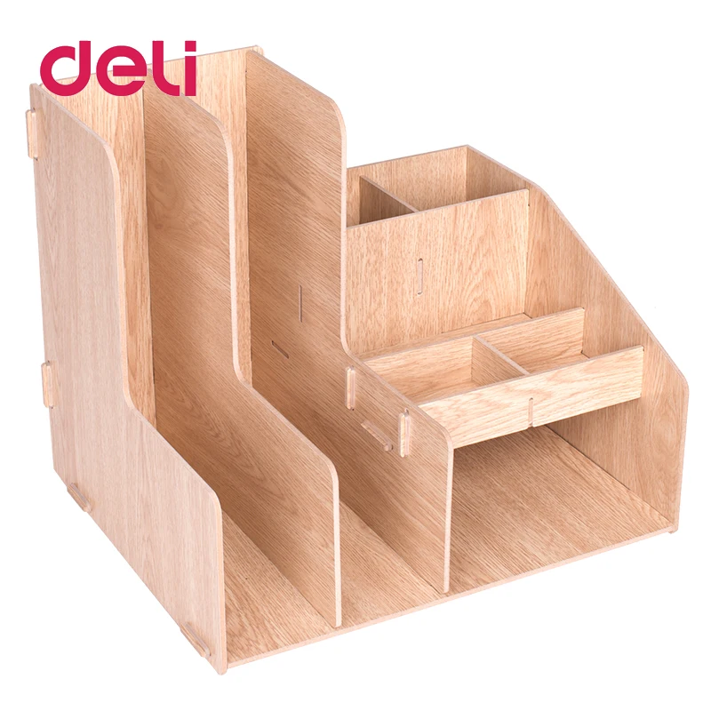 Балык 1 шт. деревянный стол файл лоток набор офисный Органайзер ручка держатель