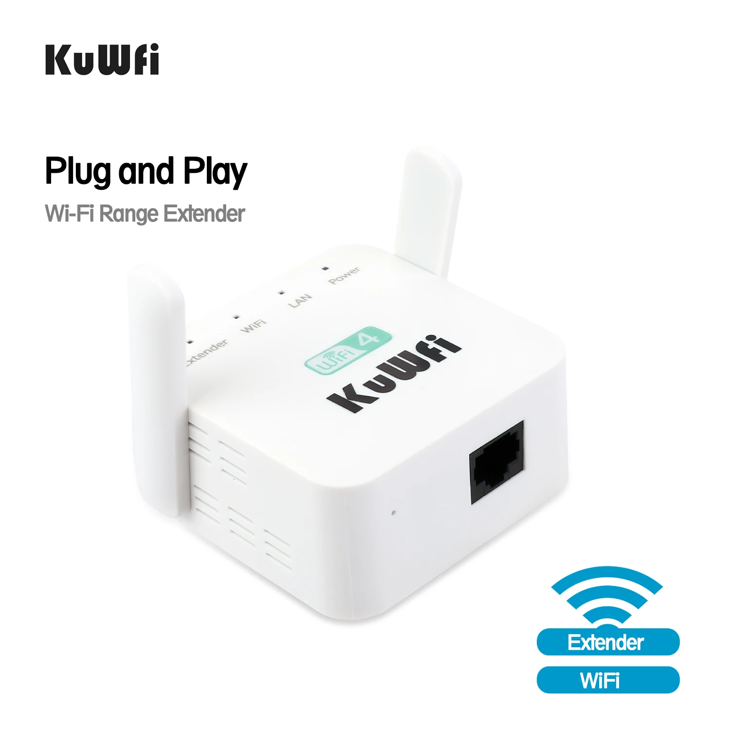 300 Мбит/с Беспроводной ретранслятор Wifi расширитель 2019 новый внешний Wi-Fi диапазона
