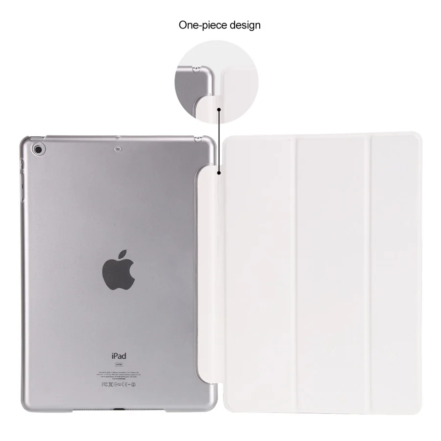 Для Apple iPad Pro 12 9 2018 ультра тонкий умный флип чехол с подставкой из искусственной