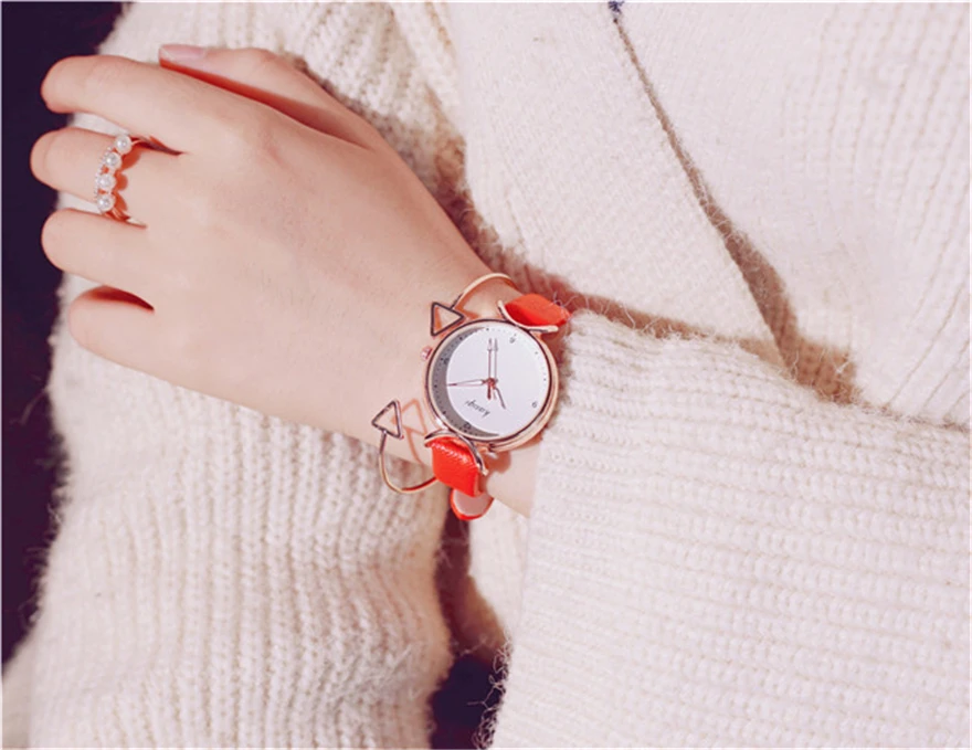 Montre Femme, простые, модные, специальный дизайн, циферблат, кварцевые часы, женские наручные часы, высокое качество, повседневные часы для женщин, zegarek damski