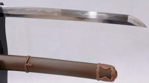 TRADITION CLAY TEMPERED FOLDED STEEL BLADE JAPANESE NAVY MILITARY OFFICER SWORD | Дом и сад