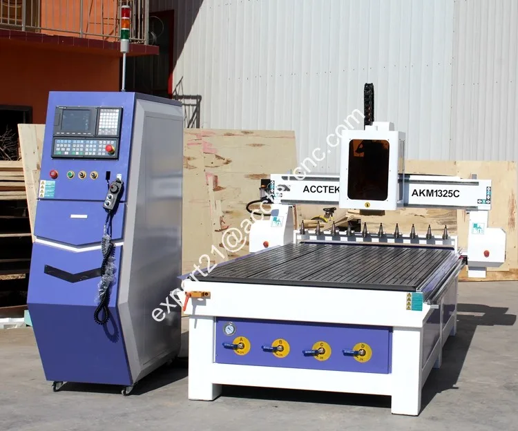 Деревянный ATC фрезерный станок с ЧПУ Мебель cnc планы CE сертификацией | Инструменты
