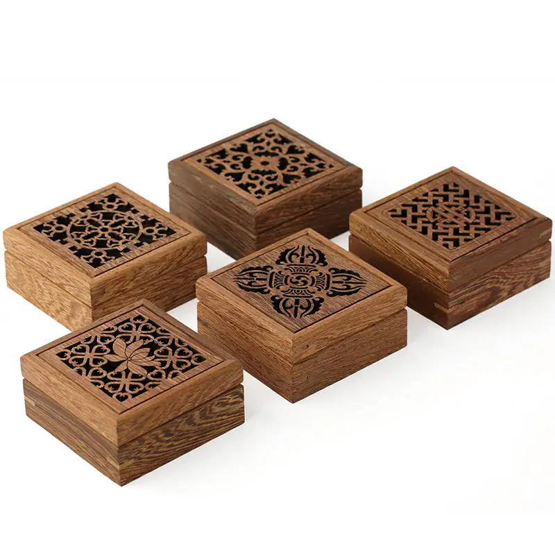 Курильница для благовоний из розового дерева венге|incense burner|wooden incense burnersincense burner |
