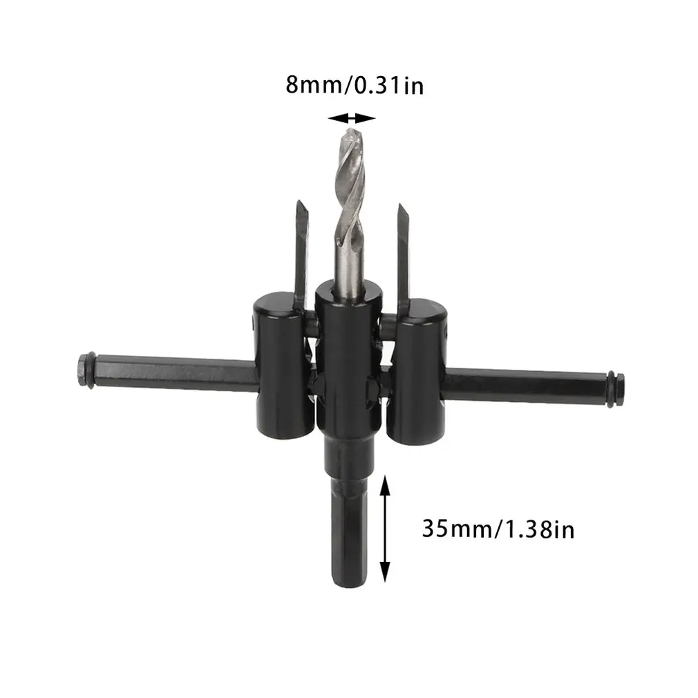 Tile Glass Brick Wall Wood Hole Opener Externally Versatile Rugged Adjustable Aircraft Type Common | Инструменты