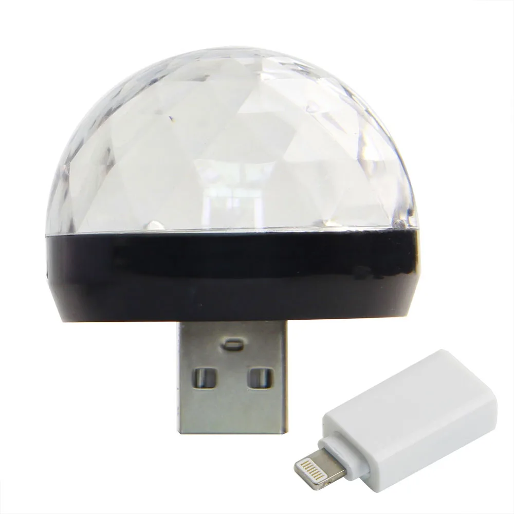 1PC Car LED USB Atmosphere Light Colorful Lamp For Honda Civic Accord Fit Subaru Impreza Forester XV Nissan Qashqai Juke | Автомобили и