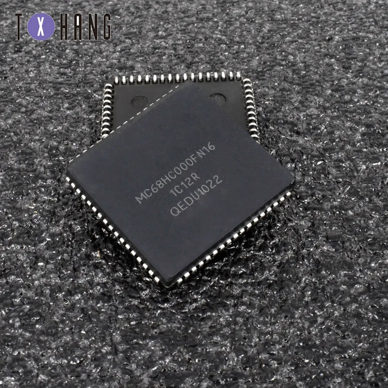 1/5 шт. MC68HC000FN16 PLCC 68PIN MC68HC000F MC68HC000FN микроконтроллер | Электронные компоненты и