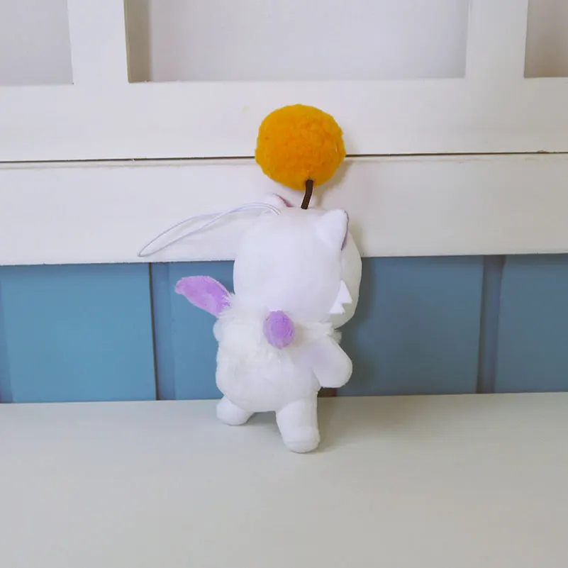 Финальная фантастика плюшевая игрушка Moogle FF15 фигурка талисмана MOGLI косплей кукла