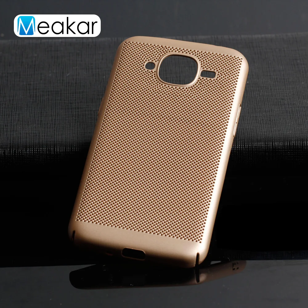Сетка теплоотвод 5 0 для Samsung Galaxy J2 2016 чехол J210 сотового телефона |