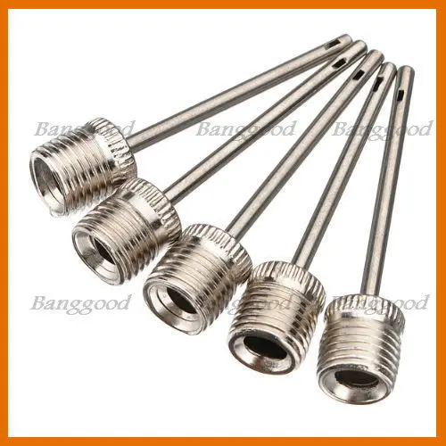 20psc/лот спортивный мяч баскетбол футбол нержавеющая инфляция игла для воздушного