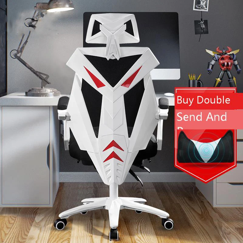 European Attachment Computer Household Work An Office Netting Can Lie Swivel Boss Chair Noon Break Game Electric | Мебель