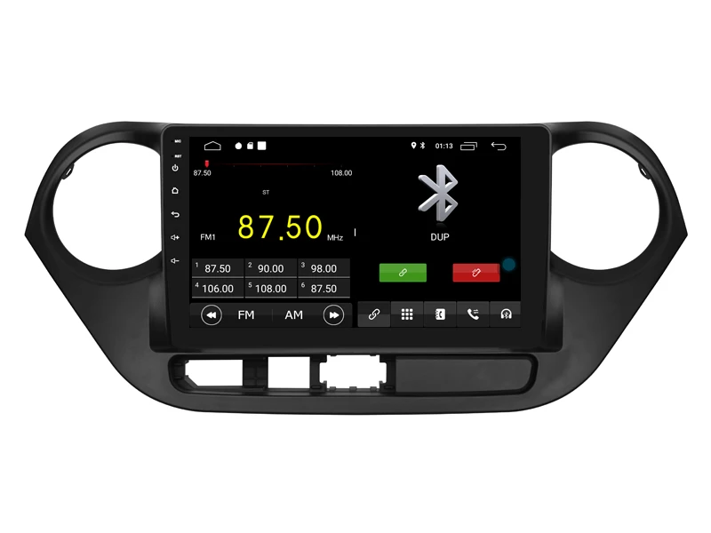Deluxe Edition автомобильный Android 9 0 плеер для hyundai i10 2016 стерео автомобильные Планшеты 4G