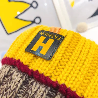 2018 New winter autumn caps for girls Children's cap baby newborn photography props hat Boys Hats Knit w57 | Детская одежда и