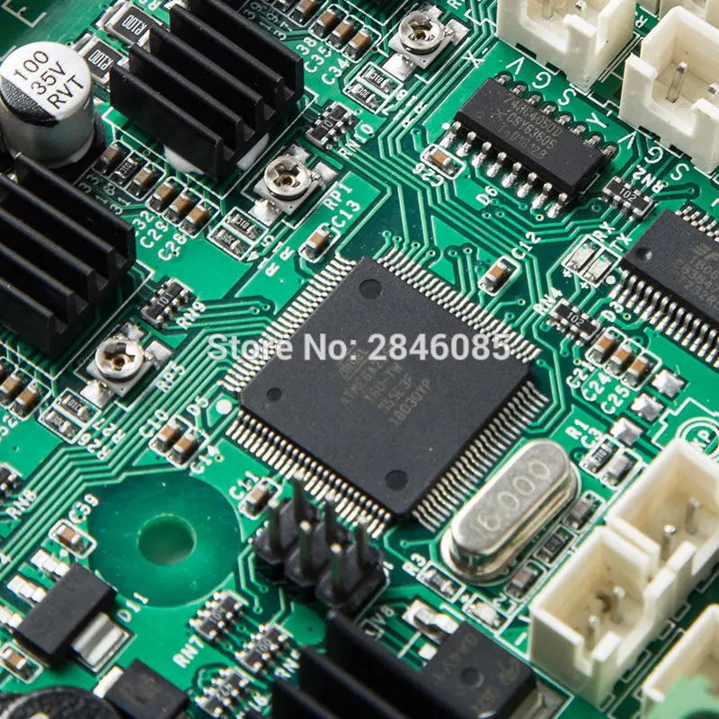 Creality 3D Upgrade 24V CR-X V2.1 Mainboard/motherboard Firmware Flashed Well For Dual-color Printing CR-10X Printer parts | Компьютеры и