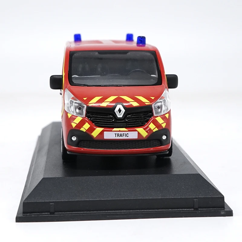 Высококлассная модель автомобиля из сплава в масштабе 1:43 для Renault Trafic игрушечные