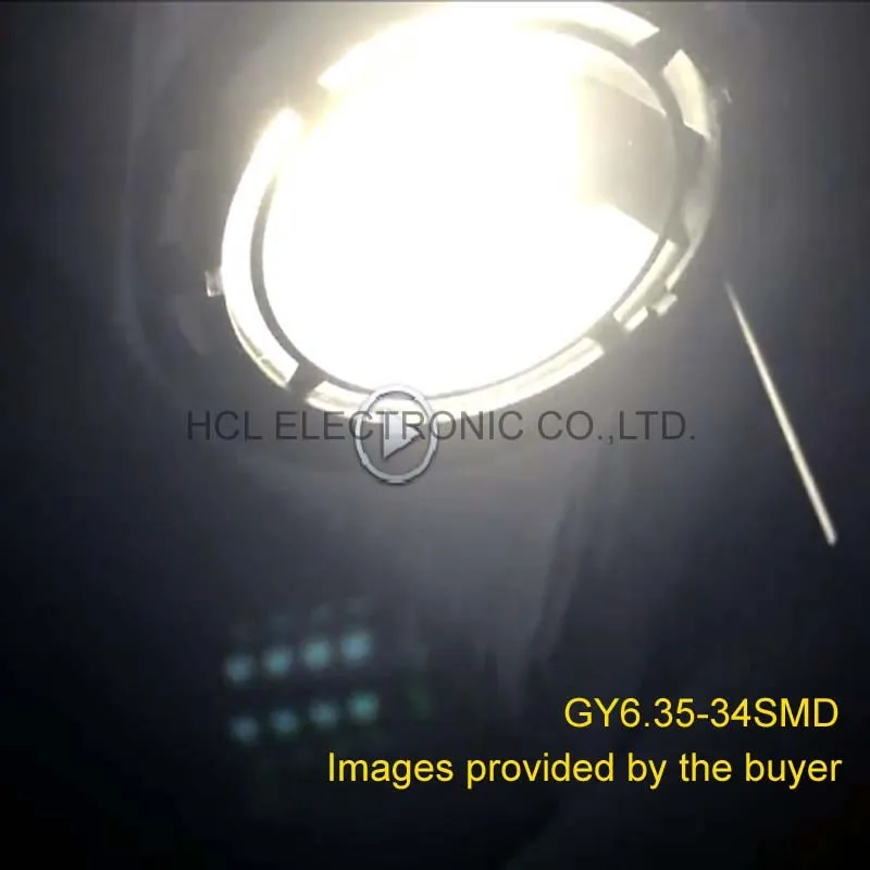 Высококачественные светодиодные лампы 12 В 6 Вт GY6.35 G6.35 G6 Бесплатная доставка 5