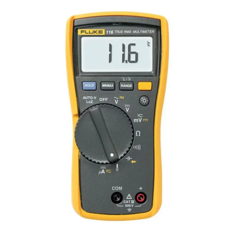 Портативный цифровой мини-мультиметр Fluke 117C 116C 115C | Инструменты
