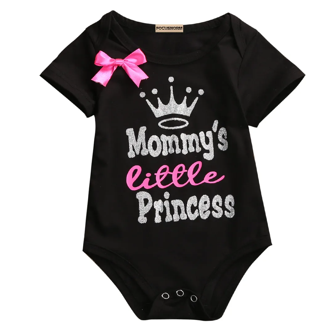 

Newborn Infant Baby Cotton Jumpsuit Romper Toddler Girls Summer Clothes Outfit One-Pieces 0-18M
