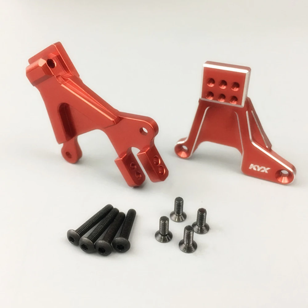 

aluminium alloy front shock absorber fixed support multihole adjustable upgrades for 1/10th scale traxxas trx4 rc model car