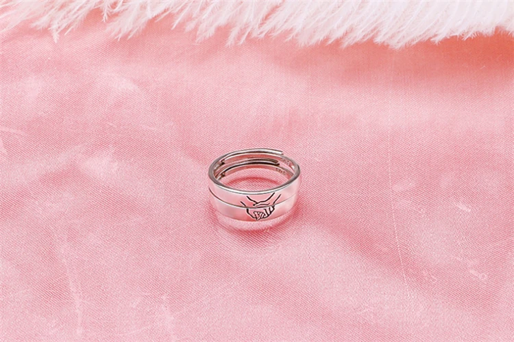 Новое поступление, Anillos Anel Masculino, 925 пробы, пара колец для пар, удерживайте руку, открытые кольца для влюбленных, ювелирные изделия, подарок