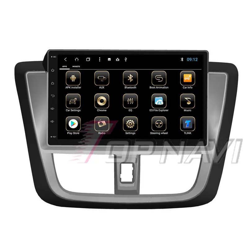 Автомобильный мультимедийный проигрыватель для Toyota VIOS 2017 10 1 ''Android 8 Topnavi