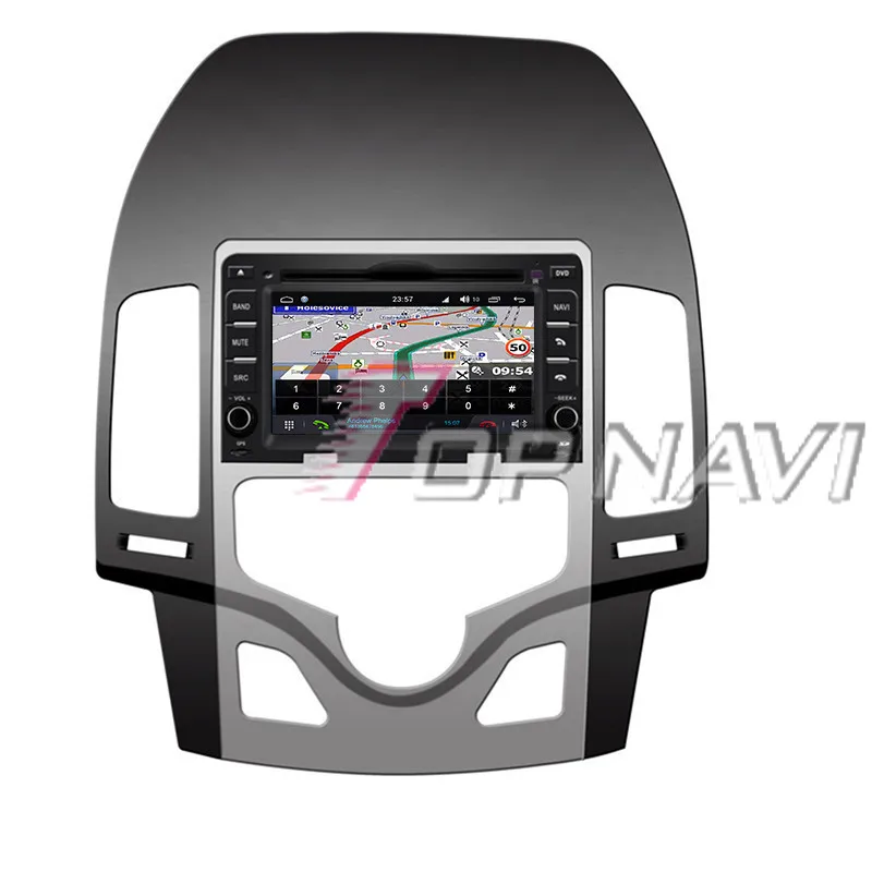 Topnavi 6,2 дюймов Восьмиядерный S200 Android 8,0 автомобильный DVD мультимедийный автопроигрыватель для hyundai I30 Авто AC стерео двойной DIN gps навигация