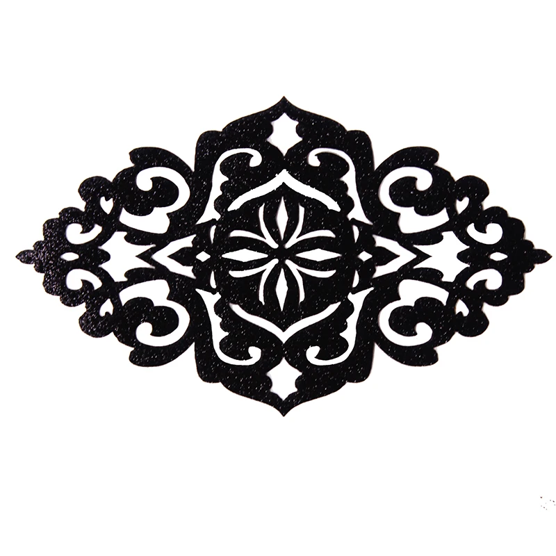 20 шт. черные пустые Переводные фольга принтер утюжок на нашивках Аппликации