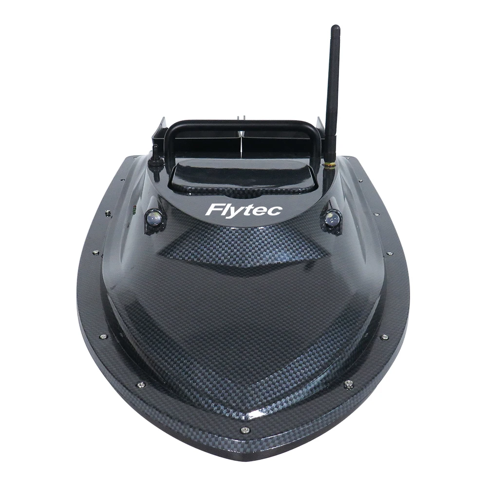 Flytec RC лодка V007 2011-5 обновленная версия умная Цифровая автоматическая Частотная Модуляция Дистанционное радиоуправление устройство рыболовный инструмент