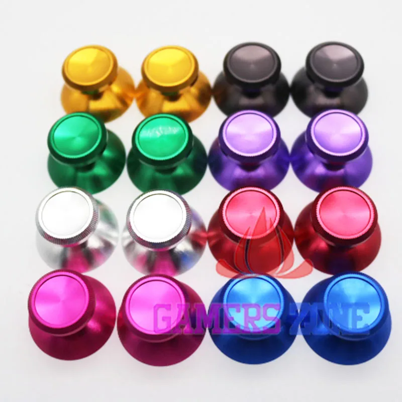 60 комплектов металлический алюминиевый сплав Аналоговый колпачок для пальцев Xbox