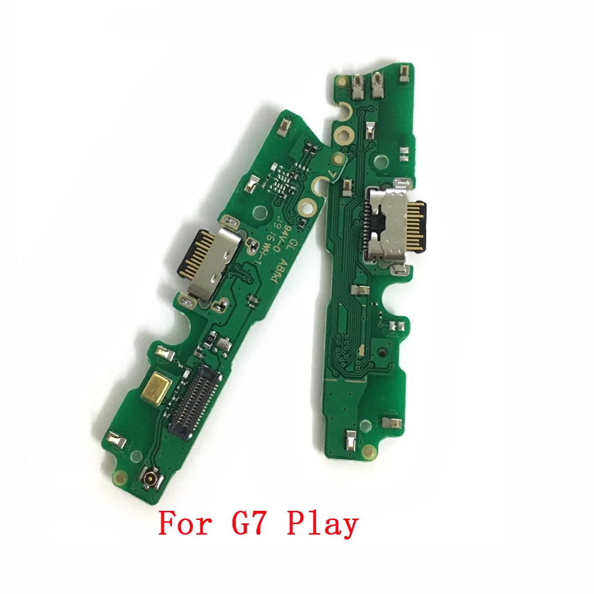 10 шт. новый для Motorola Moto G7 Power/G7 Play USB зарядный порт док-станция гибкий кабель |