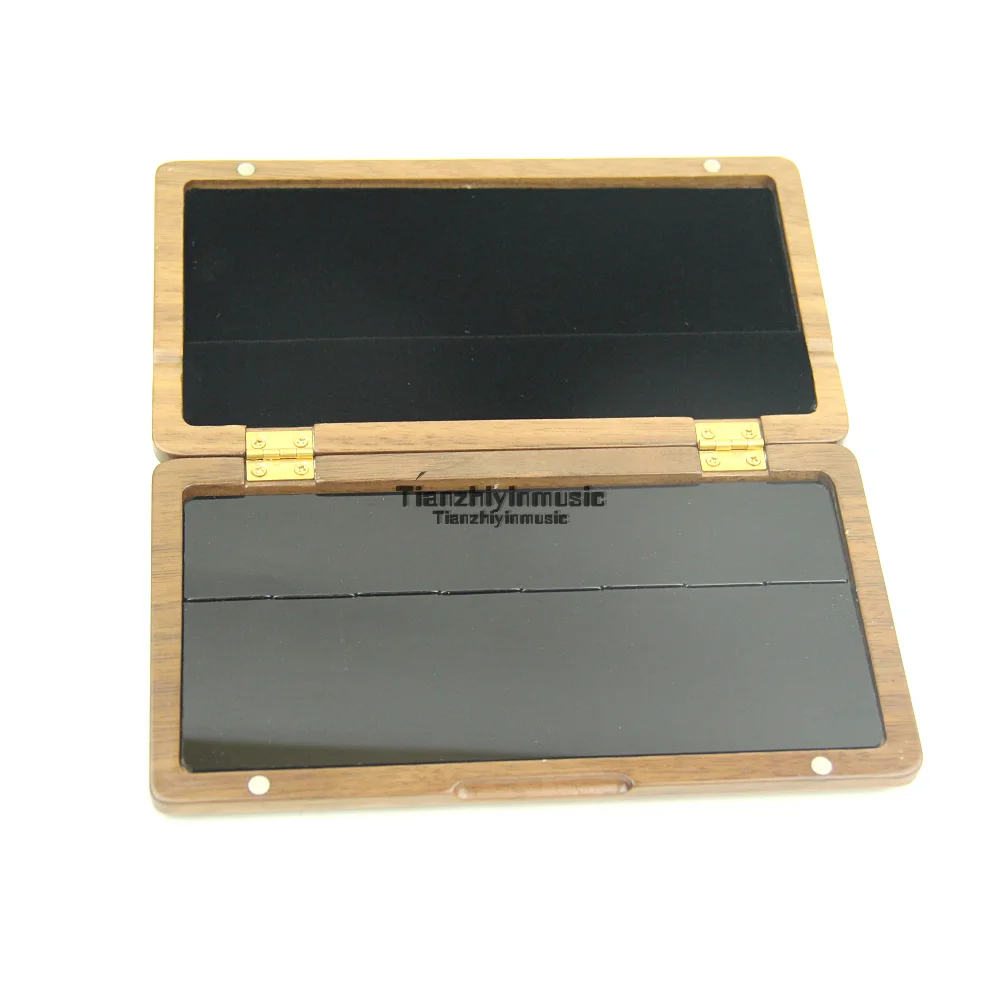 Wooden sax and clarinet reeds box of 8 case | Спорт и развлечения