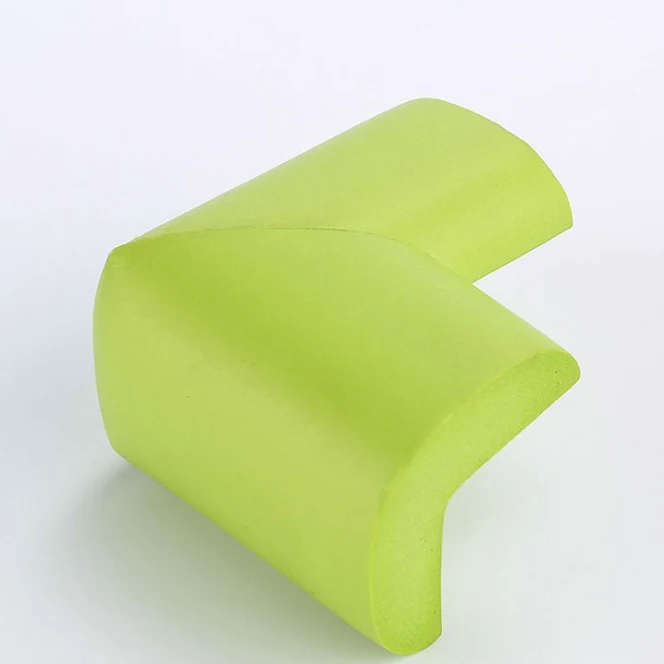 8pcs grass green 8 шт./лот 55 мм* 55 мм мягкий Настольный Угловой протектор Детская безопасность края Угловые ограждения для детей Безопасность Защита ленточная подушка - Цвет: 8pcs grass green