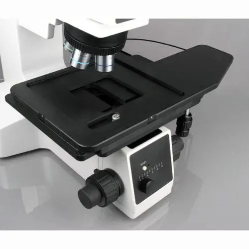 AmScope 50X 2500X яркий и темный поляризационный металлургический микроскоп + 10MP ME600TZC 10MA