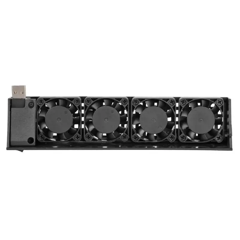 Двойная модель 4 вентилятора для Playstation PS3 (40 ГБ/80 ГБ) игровые консоли высокого