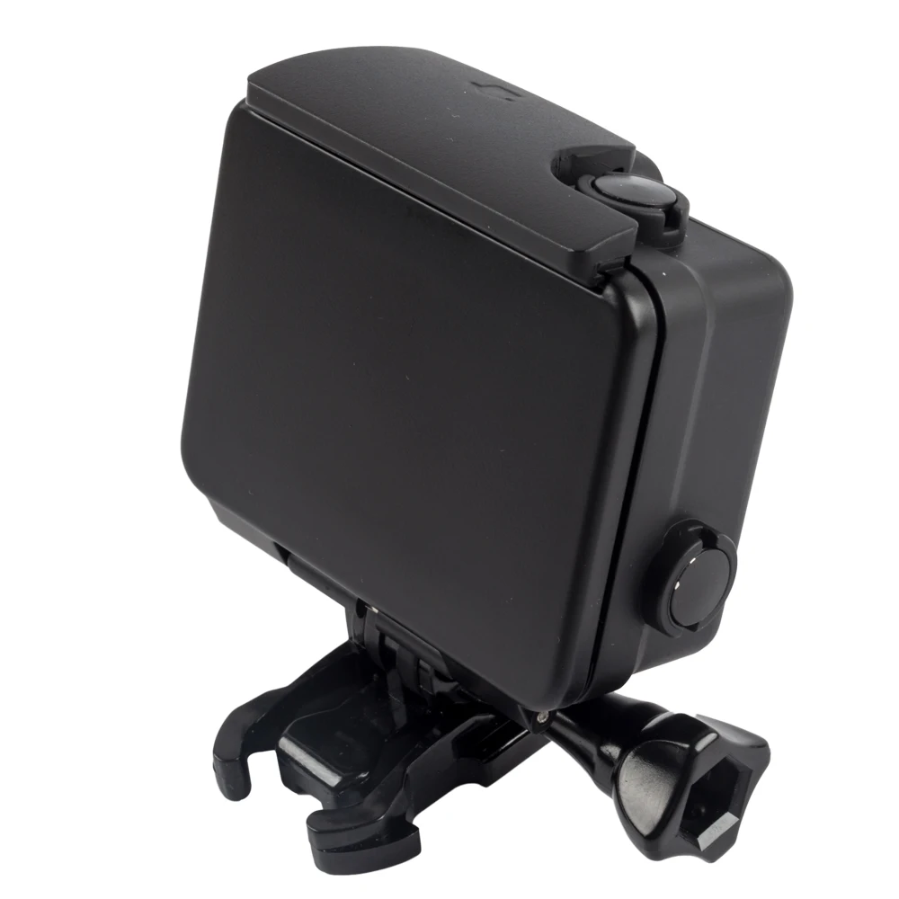 Estanque para Gopro Tampa da Caixa para go Preto Underwater Dive Case Caixa Hero 4 Profissional Protetor Pro Acessórios