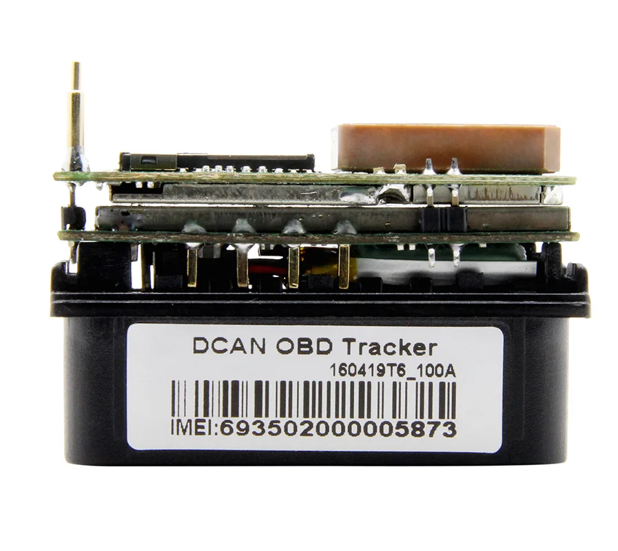 Инструмент диагностики Plug & Play OBDII OBD2 OBD 16 PIN Авто gps трекер локатор VKEL T6 OBDii вибрации