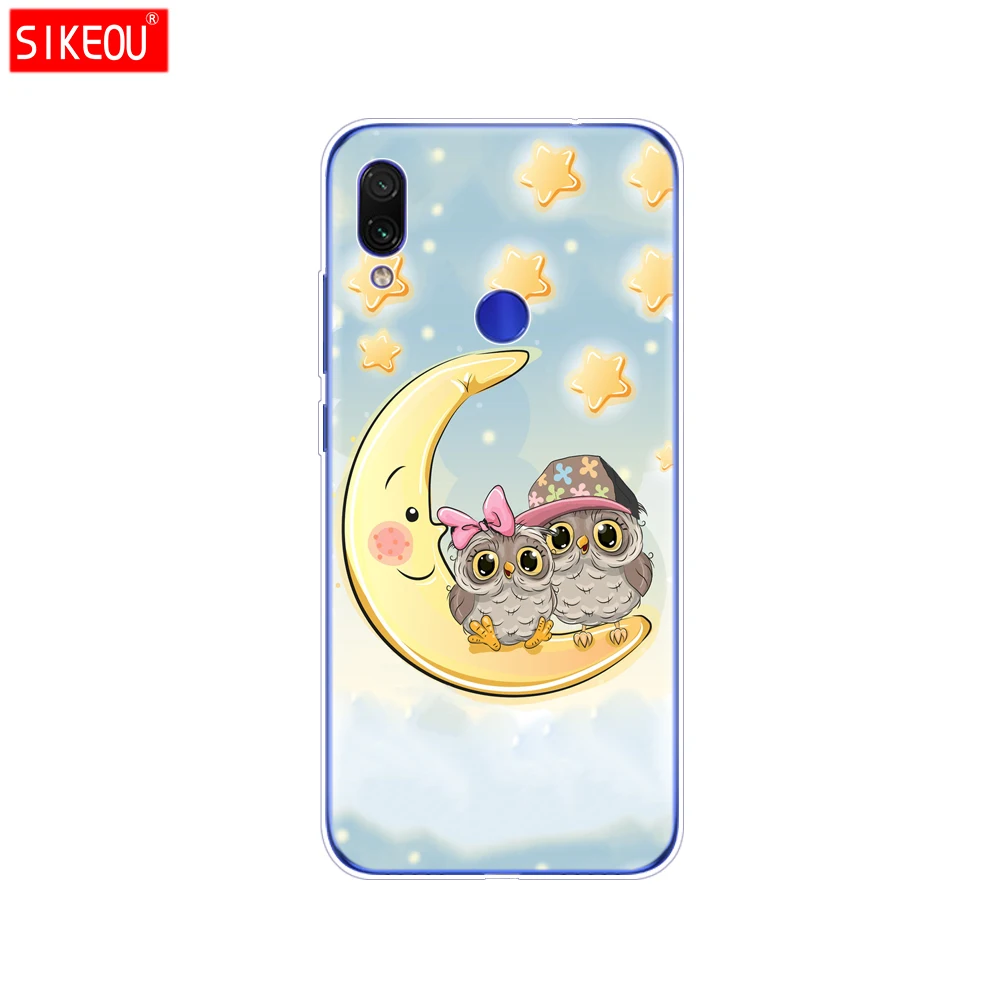 33691 Чехол для xiaomi Redmi Note 7, силиконовый мягкий чехол из ТПУ с рисунком для xiaomi Redmi Note 7, чехол 6,3 дюйма, Fundas Coque, чехол для Redmi NOTE 7 PRO - Цвет: 33691