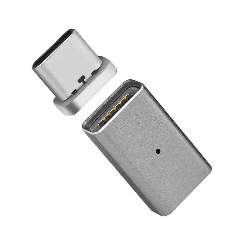 Магнитный Micro USB Женский к type C зарядное устройство типа «папа» конвертер адаптер для Nexus 5X, 6 P, OnePlus 2 3 3 T 5, Xiaomi USB-C устройств